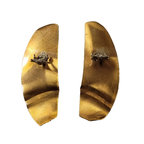 Clip on earrings - Picture 3 of 5